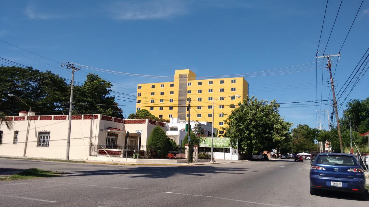 Misol-Ha Hotel Мерида Экстерьер фото