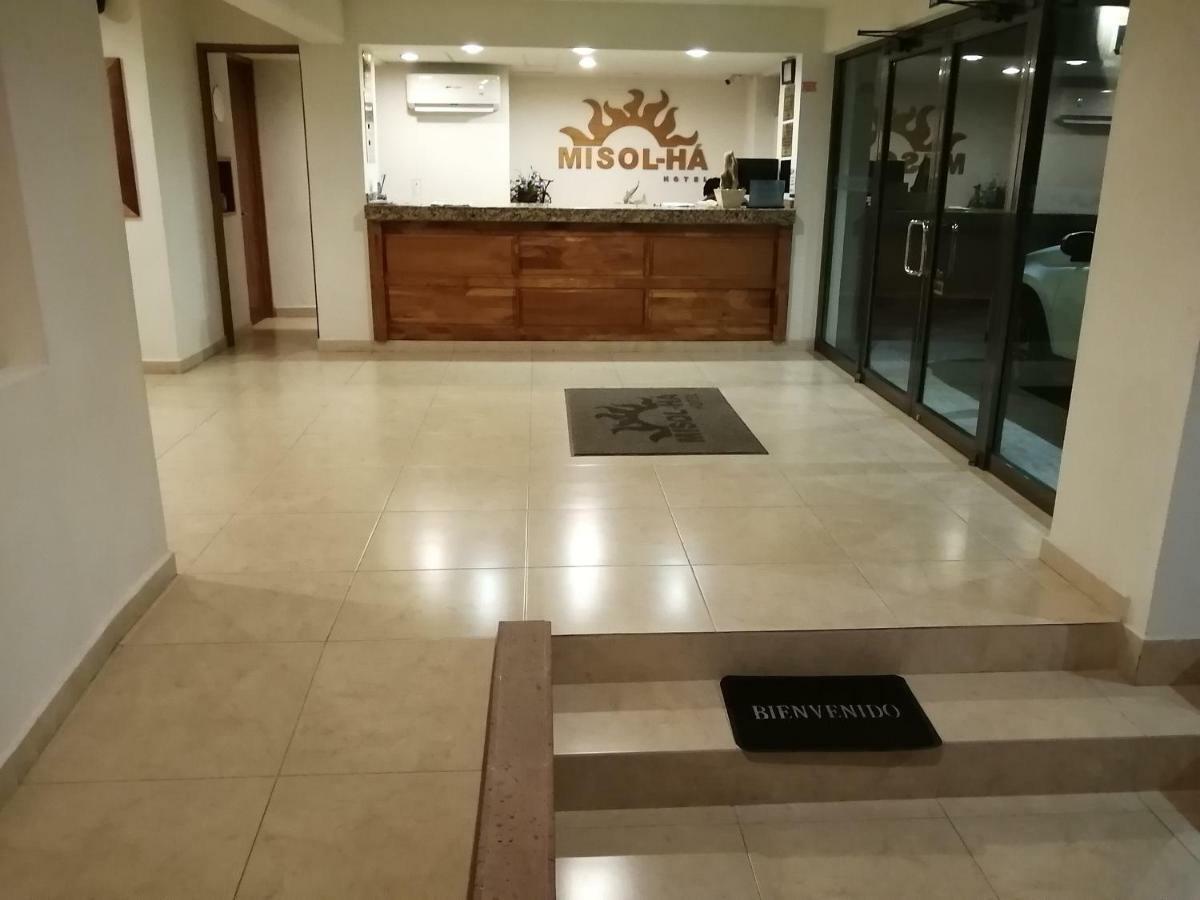 Misol-Ha Hotel Мерида Экстерьер фото